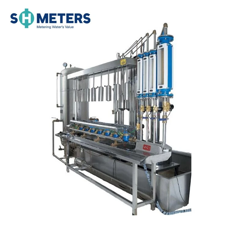 manual water meter test bench 2