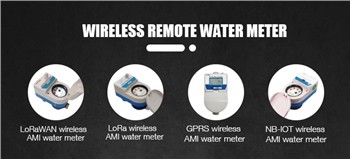 Etävesimittari kaukana Etävesimittarin asennus