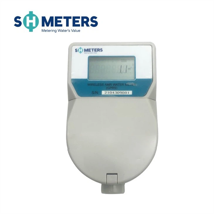 15mm~25mm Sim Card Type Remote Reading Water Meter Data Docking Service Offered GPRS Water Meter