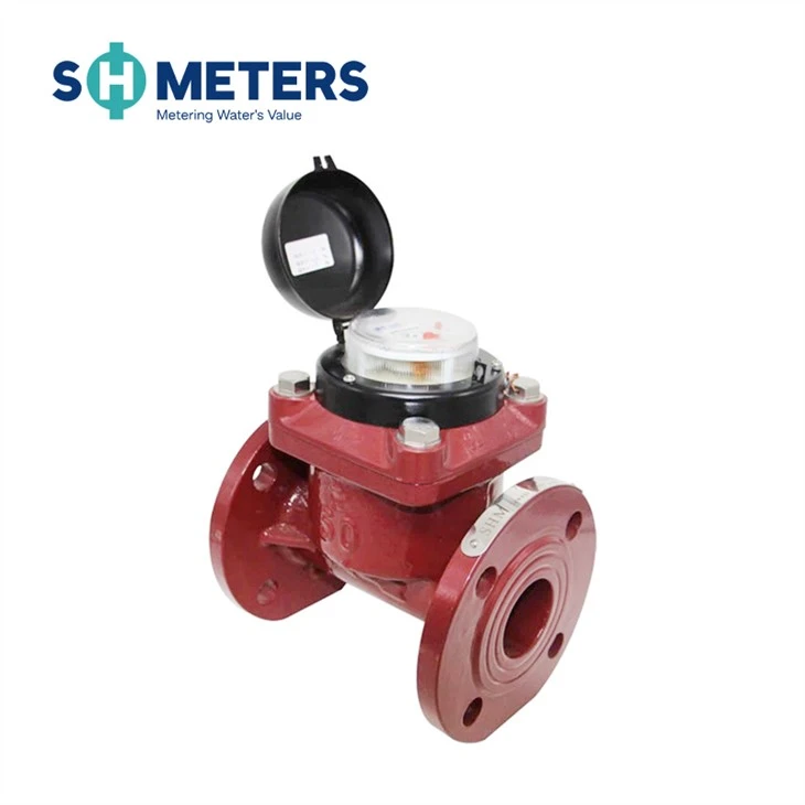 Bulk Horizontal Woltmann Detachable Hot Water Meter