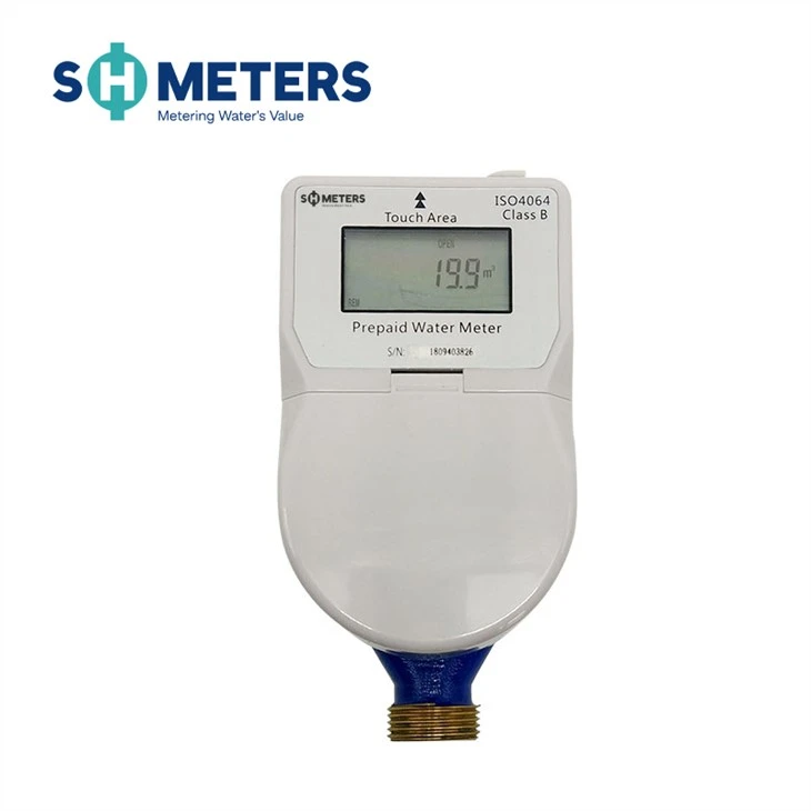 Cast Iron Dn40 RF IC Card Prepaid Water Meters