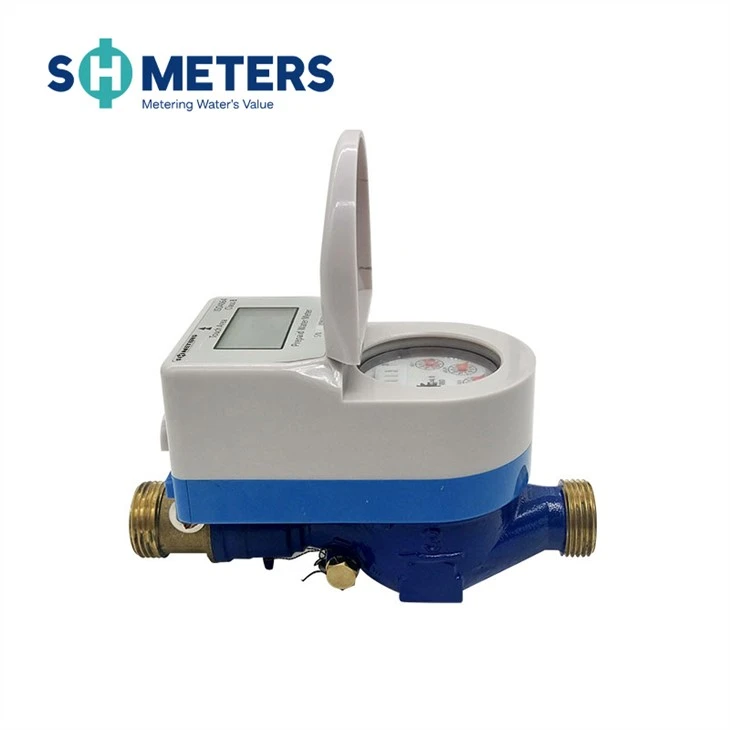 Cast Iron Dn40 RF IC Card Prepaid Water Meters