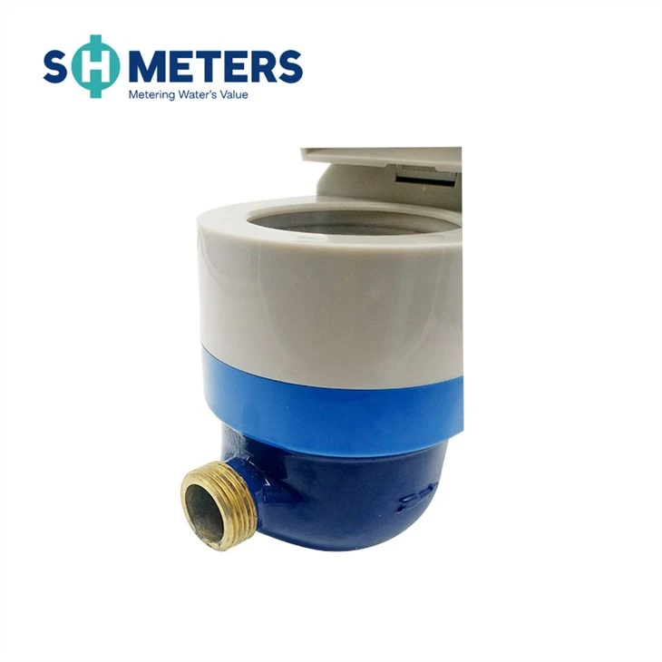 Cast Iron Dn40 RF IC Card Prepaid Water Meters