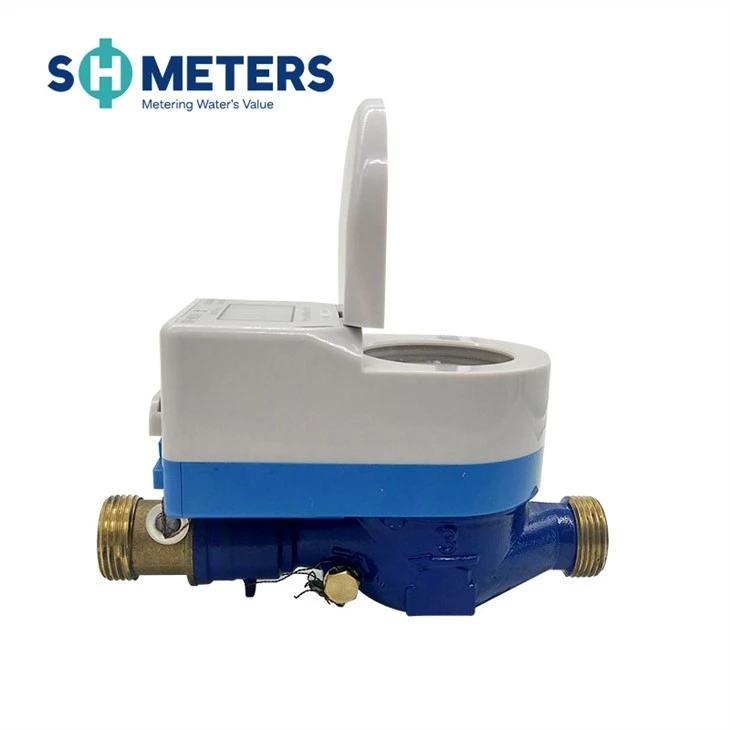 Cast Iron Dn40 RF IC Card Prepaid Water Meters