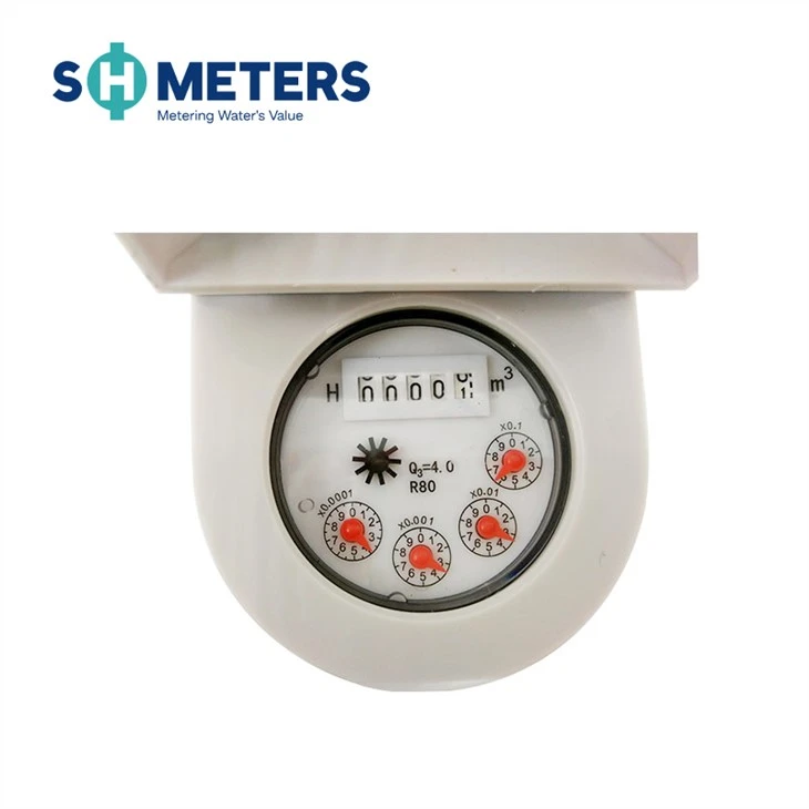 Cast Iron Dn40 RF IC Card Prepaid Water Meters