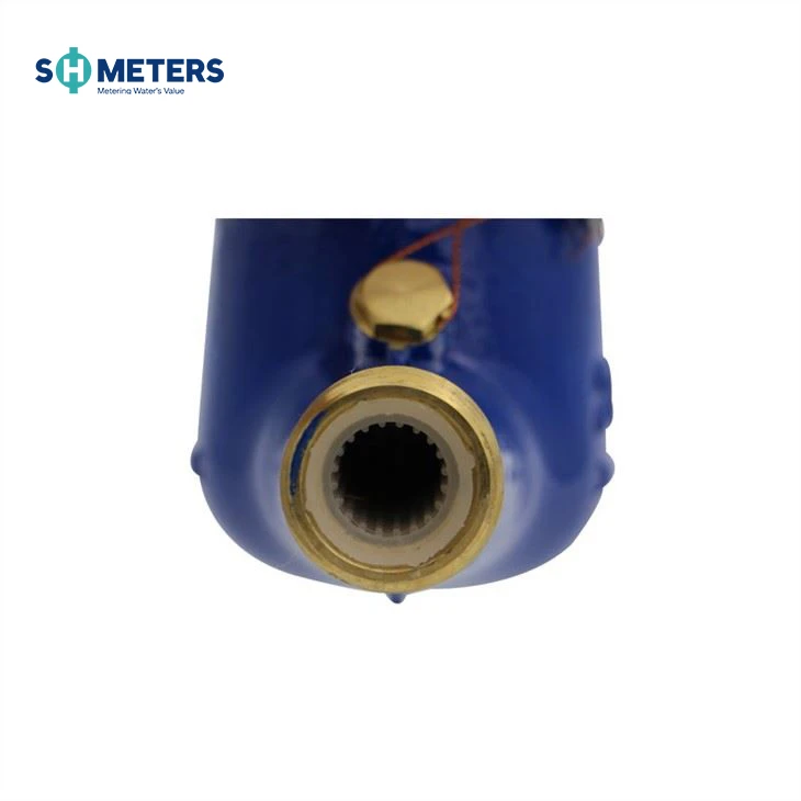 Certificated Multi Jet Dry Type Plastic Water Meter
