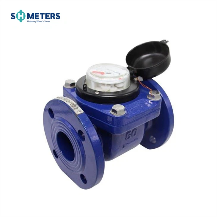 Cold Turbine WI Irrigation Water Meter Cold Turbine WI Irrigation Water Meter