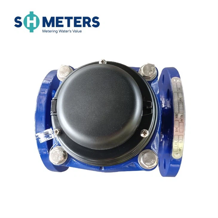 DN50-DN600 Woltman Water Meter For Hot Water