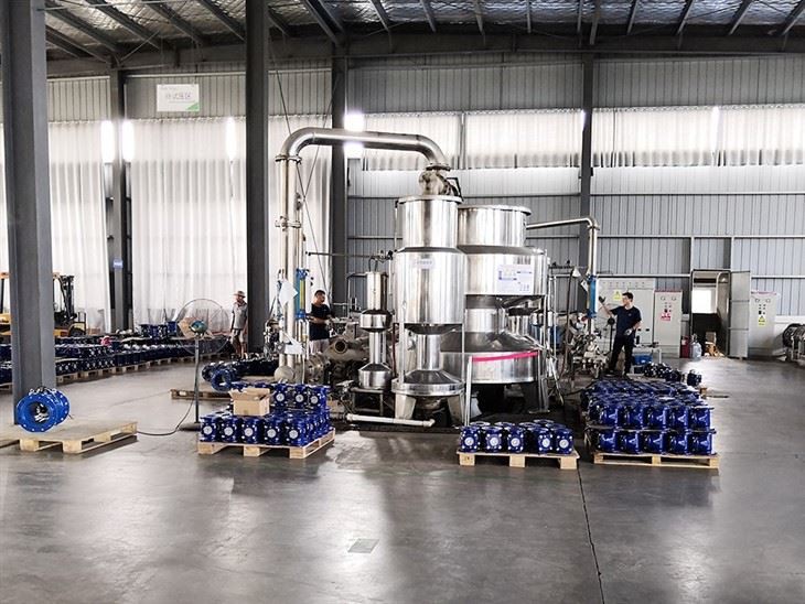 Manual Water Meter Test Bench Mechanical Water Meter Testing Equipment