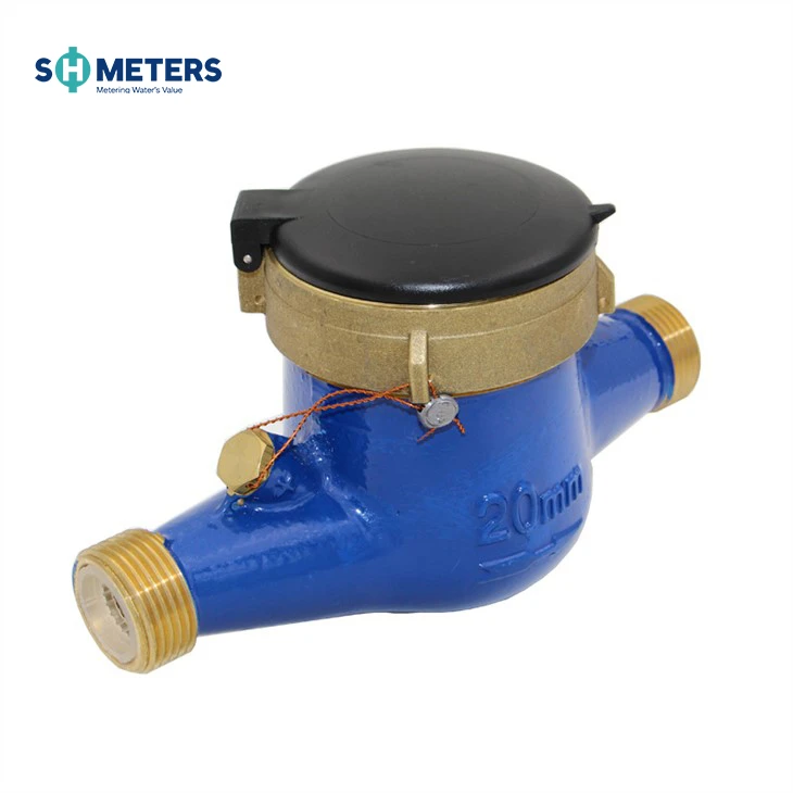 Multi Jet Magnetic Stop Apartments Water Meter