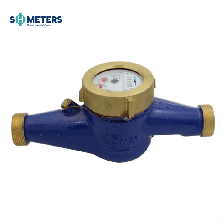 Pulse Output Water Meter Wired Water Meter Class B Brass Body Pulse Output Water Meter Wired Water Meter Class B Brass Body