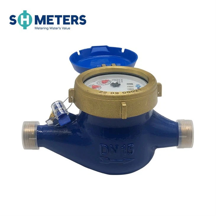 R200 Multi Jet Water Meter Brass Body Dry Type Water Meter R200 Multi Jet Water Meter Brass Body Dry Type Water Meter