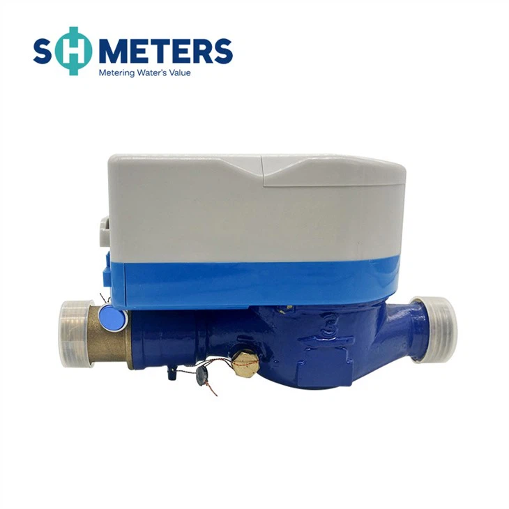 Remote Direct Reading GPRS Smart Water Meter