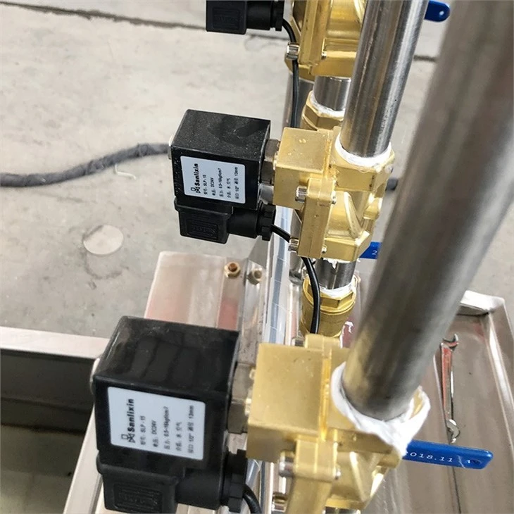 S304 Material Series Water Meter Test Bench To Detect Small Diameter Water Meter