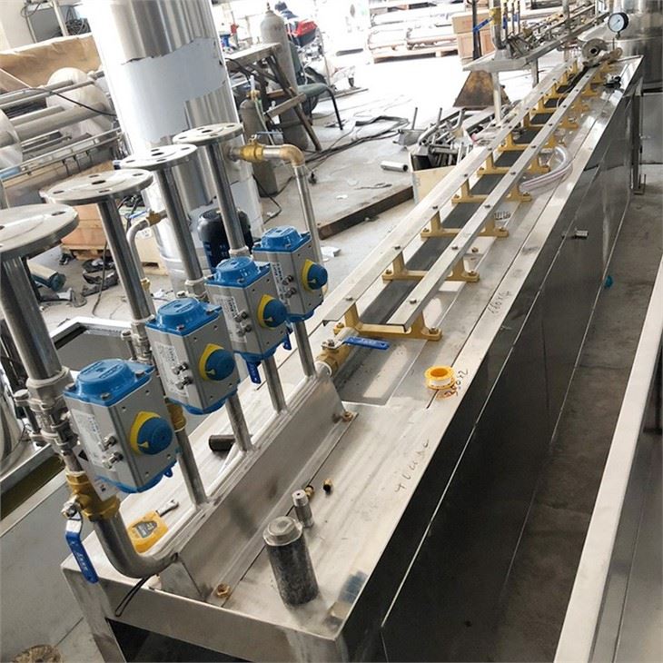 S304 Material Series Water Meter Test Bench To Detect Small Diameter Water Meter