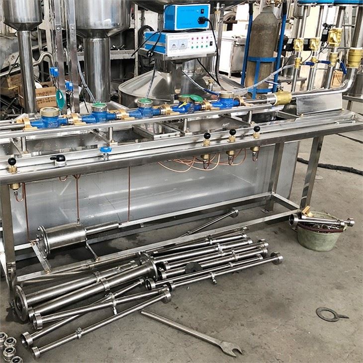 S304 Material Series Water Meter Test Bench To Detect Small Diameter Water Meter