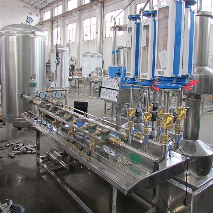 S304 Material Series Water Meter Test Bench To Detect Small Diameter Water Meter