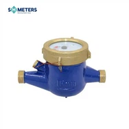 DN15 R160 Multi Jet nestetiivistetty messinkivesimittari