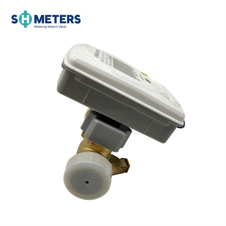 Smart 15mm-20mm Wired Mbus Ultrasonic Cold Water Meter