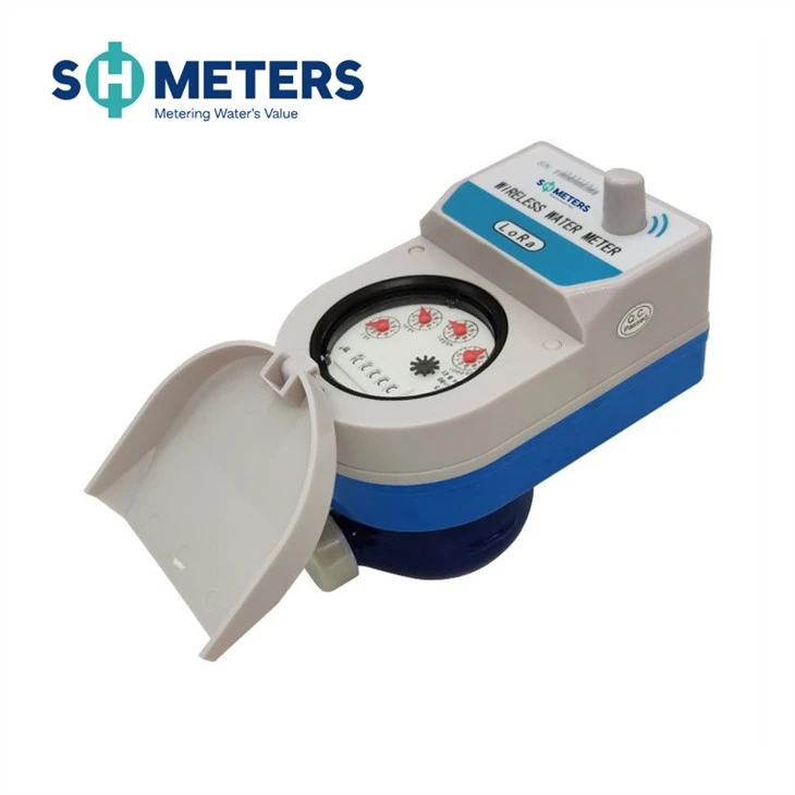 Wireless Remote Reading LoRa Water Meter