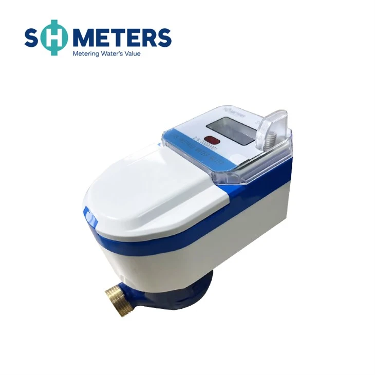 Automated Meter Reading Split Keypad Prepaid Water Meter