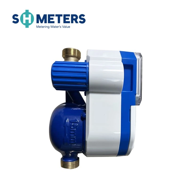 Automated Meter Reading Split Keypad Prepaid Water Meter