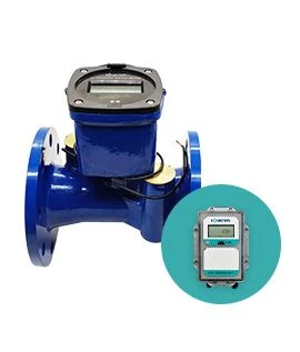 LoRaWAN Bulkki Ultraääni Vesimittari SH7650