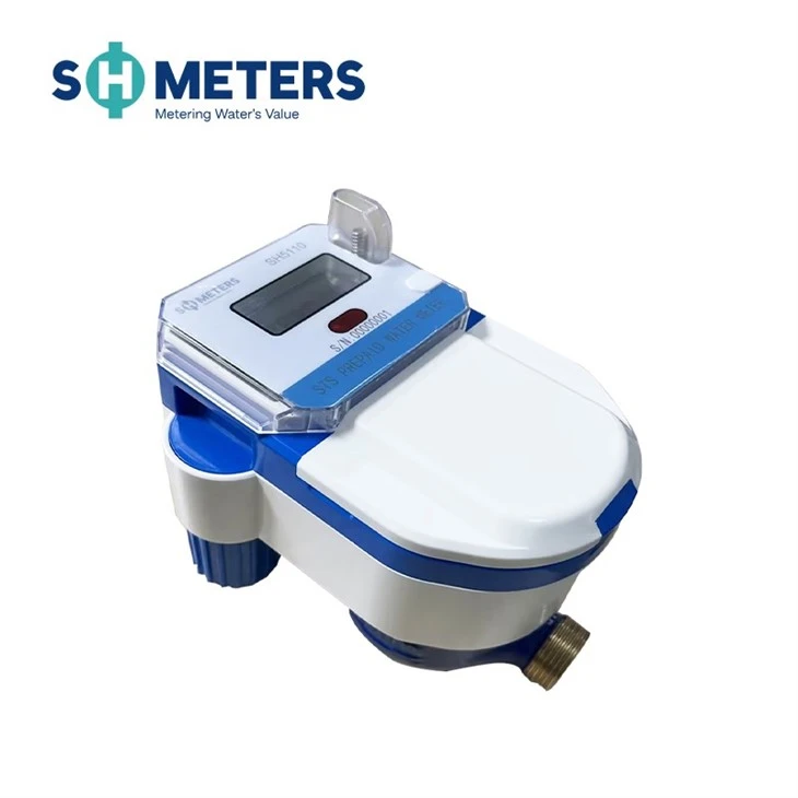 DN15~25mm STS Prepaid Water Meters For Africa factory