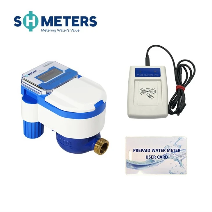 IC Card Water Meter R100 For Residential suppliers