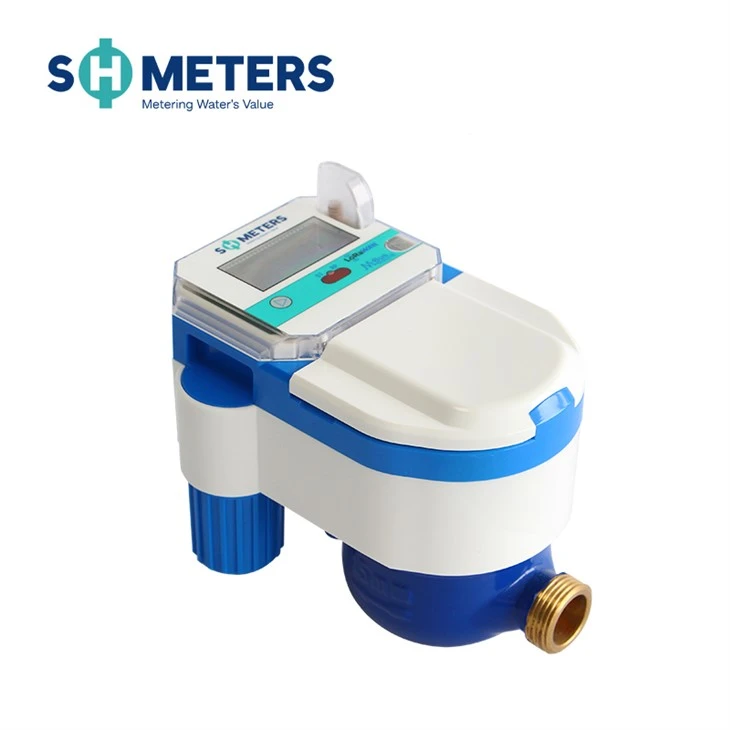LoRaWAN ja WMBus vesimittari