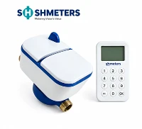STS-sertifioitu STS Prepaid vesimittari SH5112