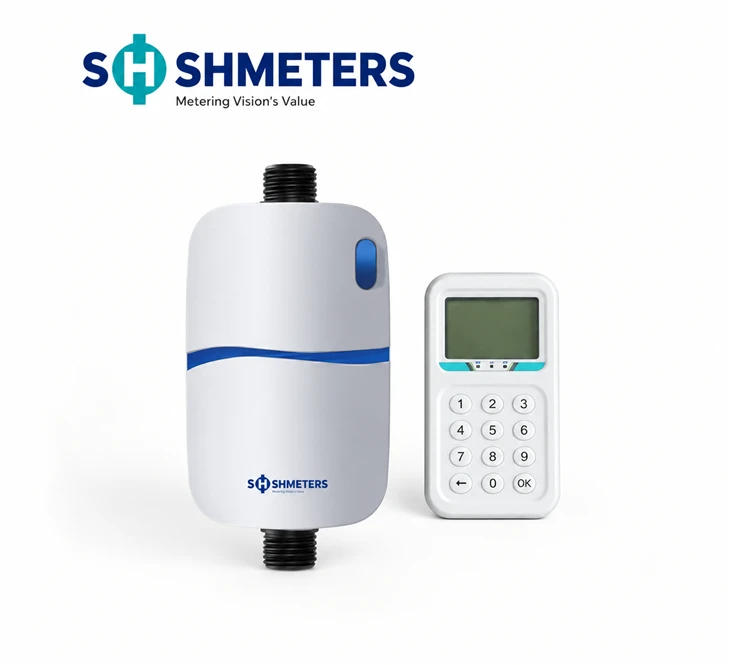 STS ultraääni messinkivesimittari SH5170